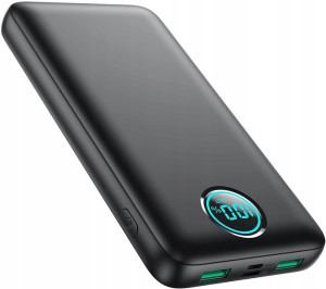 Szybki powerbank QC 4.0 26800mAh LCD 25W PD USB-C