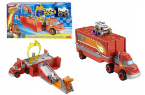 Fisher Price Blaze Zestaw Kaskaderska Ciężarówka