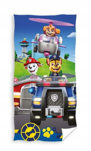 RĘCZNIK kąpielowy PSI PATROL 140x70 BAWEŁNA 100 %