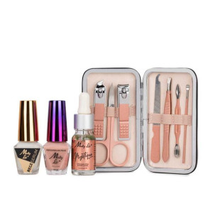 Zestaw do manicure klasycznego Allnude