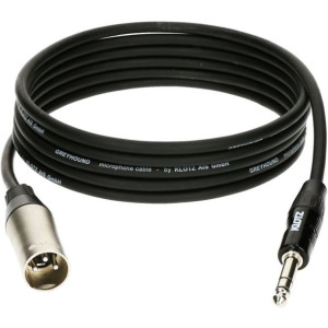 Klotz Grg1mp03.0 Kabel Mikrofonowy Jack - Xlr M 3m