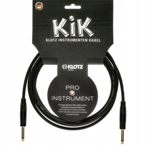 Klotz Kikkg3.0ppsw Kabel Audio Jack - Jack 3m