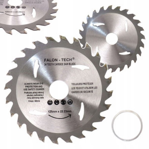 Tarcza Widiowa Do Drewna Tct 125 Mm X 22,2mm T24