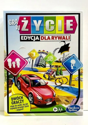 Gra W Życie Edycja Dla Rywali Hasbro Life