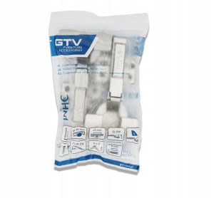 Zawias Meblowy Nakładany Gtv Inhc Prestige 100 Szt Zm-inhc09h04-be-2bag