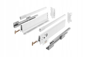 Kwadrat Modern Box Gtv Średnia L450 H146 Biała Pb-kw-kpl450b1