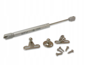Podnośnik Okapowy Siłownik Gazowy 150n Gtv - 50szt Pd-g0150-n02