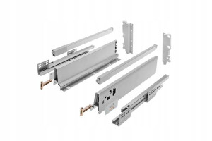 Kwadrat Modern Box Gtv Wysoka L250 H210 Szara Pb-kw-kpl250c