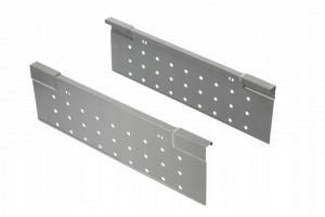 Bok Metalowy Boxside Modern Box Kwadrat L500 Szary