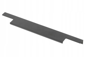 Uchwyt Meblowy Lind Rozstaw 352mm Gtv Czarny Mat Ua-lind-352-796-20m