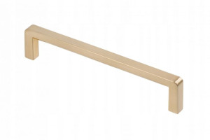 Uchwyt Meblowy Bagio Gtv Szampan Złoty Rozstaw 128 Uz-bagio-128-90