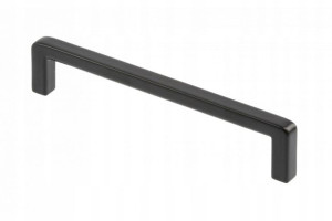 Uchwyt Meblowy Bagio Gtv Czarny Mat Rozstaw 128 Uz-bagio-128-20m