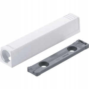 Adapter Blum Tip-on Długi Prosty Biały 956a1201