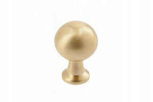 Gałka Meblowa Uchwyt Gtv Nord Kula Złota Loft 20mm Gz-nord-1-18