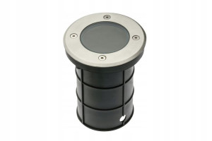 Lampa Oprawa Najazdowa Alfa-o Gtv Inox Okrągła 50w
