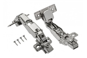 Zawias Samodomykający/hydrauliczny Kątowy 165o St. Zm-hckt165beo-t