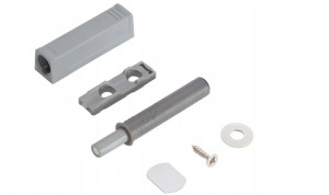 Odbojnik Tip-on Blum Krótki Szary +adapter Kpl.