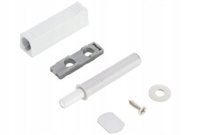 Odbojnik Tip-on Blum Krótki Biały +adapter Kpl.