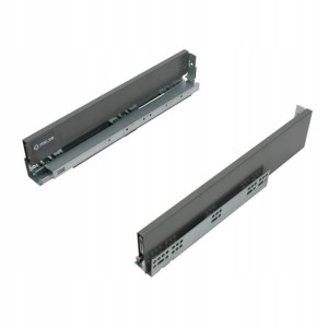 Szuflada Rejs Slim Box L450 H89 Niska Antracyt