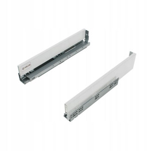Szuflada Rejs Slimbox L450 H89 Niska Biała