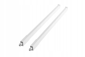 Reling Prostokątny Górny Modern Box Gtv L550 Biały Pb-d-relkw550-10