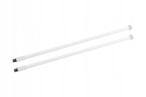 Reling Okrągły Górny Modern Box L500 Biały Pb-d-rel500-10