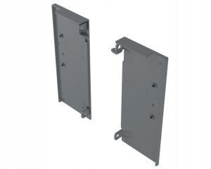 Mocowanie Wewnętrzne Axis Pro Niskie Antracyt Pb-axispro-wewmoca