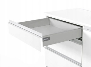 Szuflada Comfort Box L500 niska H86 Szara PUSH