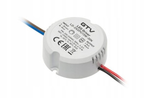 Zasilacz Led Puszkowy Gtv 12v 15w Ip20 Ld-zaspu15w-30n
