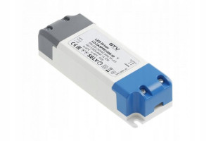 Zasilacz Transformator Led Pro Gtv 12v 12w Ip20 Ld-zaspro12w-30