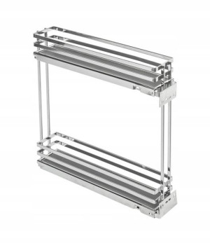 Cargo 15 150 P2 Movix Pro Kosz Gtv Chrom/ant Lewe Ko-150bo-01-l-1kpl