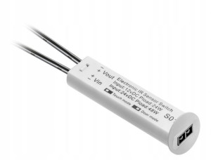 Włącznik Bezdotykowy Ściemniacz Led Gtv 3w1 Biały Ae-wbbuni-10dim