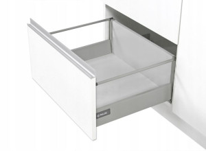 Szuflada Rejs Comfort Box L450 H140 Średnia Szara