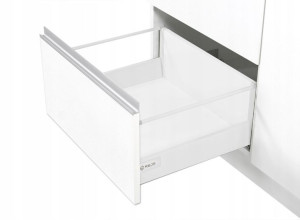 Szuflada Rejs Comfort Box L500 H164 Średnia Biała