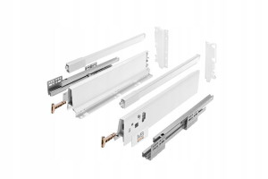 Kwadrat Modern Box Gtv Wysoka L350 H210 Biała Pb-kw-kpl350c1