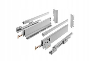 Kwadrat Modern Box Gtv Średnia L350 H135 Szara Pb-kw-kpl350b