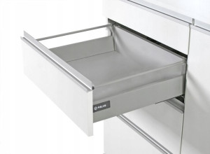 Szuflada Rejs Comfort Box L500 H204 Wysoka Szara