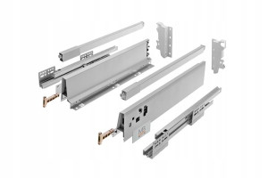 Kwadrat Modern Box Gtv Średnia L500 H146 Szara Pb-kw-kpl500b