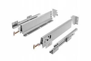 Szuflada Modern Box Gtv Niska L250 H84 Szara Pb-kw-kpl250a