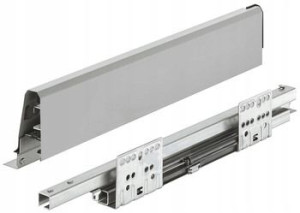 Szuflada Hafele Matrix L500 Niska Szara Promo