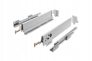Szuflada Modern Box Gtv Niska L400 H84 Szara Pb-d-kpl400a
