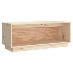 Szafka pod telewizor, 90x35x35 cm, lite drewno sosnowe