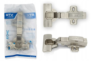 Zawias meblowy GTV PRESTIGE domyk nakładany - 5szt