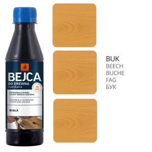 Bejca Do Drewna Rustykalna Spirytusowa BUK 200ml Dragon