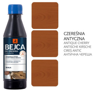 Bejca Do Drewna Rustykalna Spirytusowa CZEREŚNIA ANTYCZNA 200ml Dragon