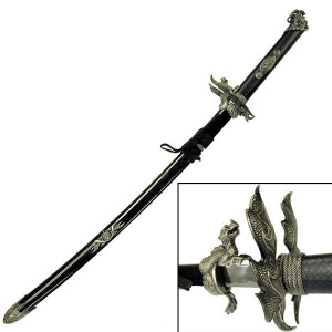 Wspaniały Miecz Samurajski - Niesamowita Katana Jl-055b