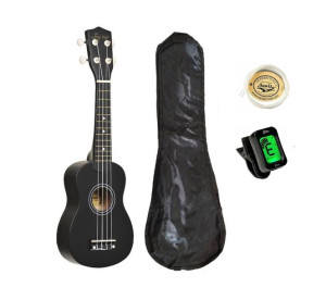 Ever Play Uc-21sm Bk Ukulele Sopranowe Pokrowiec