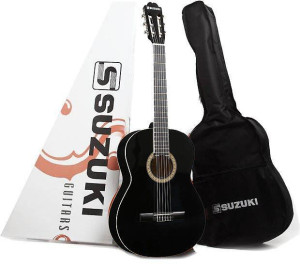 Suzuki Scg-2 Blk Gitara Klasyczna 4/4 + Pokrowiec