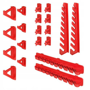 Zestaw 20 wieszaków uchytów BINEER HOOKS