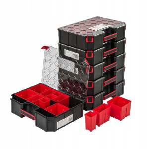 6x Organizer Organizer TAGER KTGC403010B Kubełki